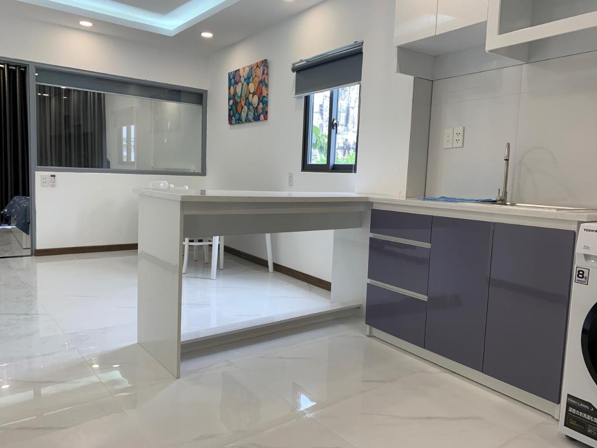 Smiley Apartment Quan 2 胡志明市 外观 照片