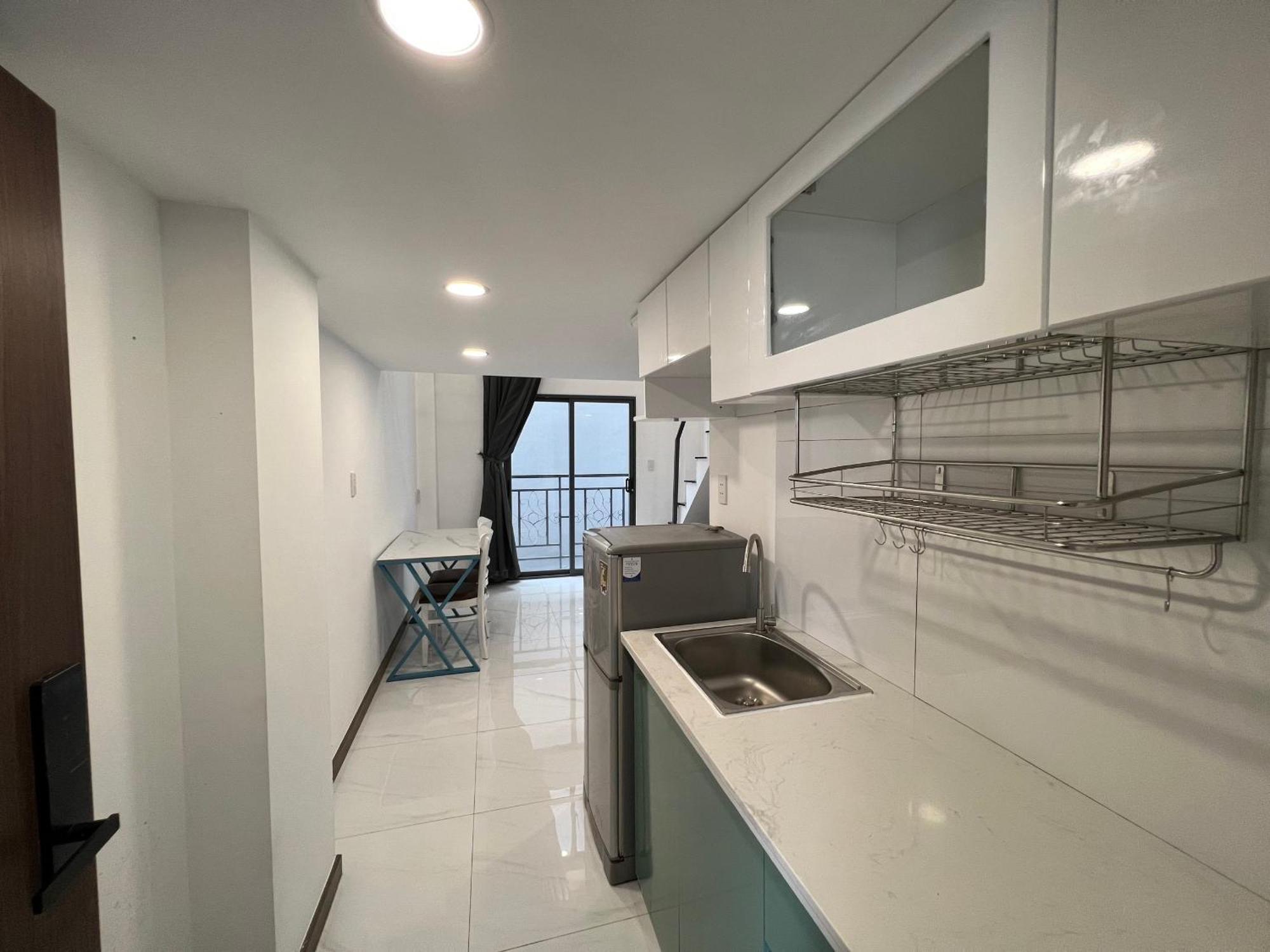 Smiley Apartment Quan 2 胡志明市 外观 照片