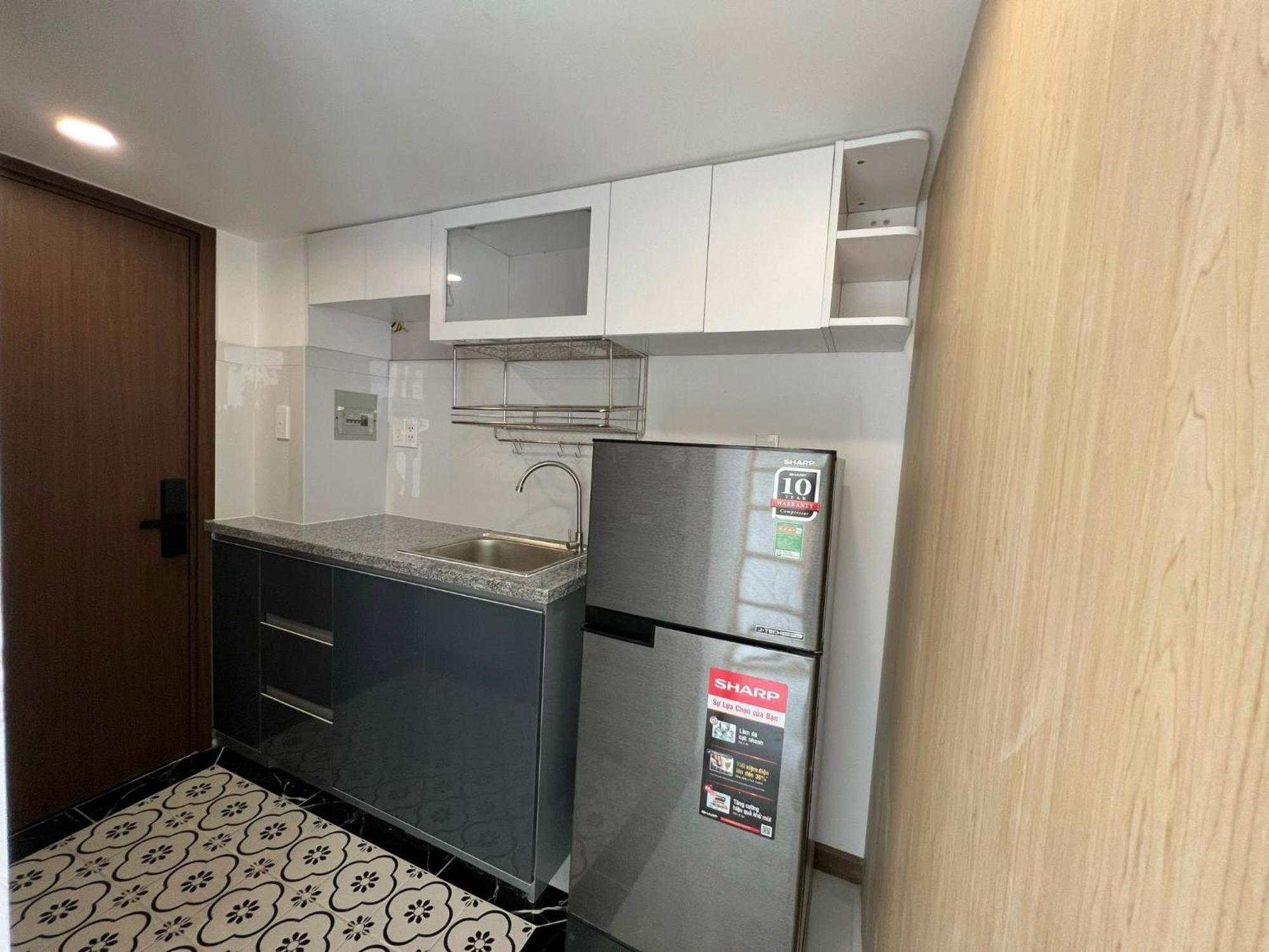Smiley Apartment Quan 2 胡志明市 外观 照片